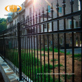 High quality ornaments wrought iron panel fence